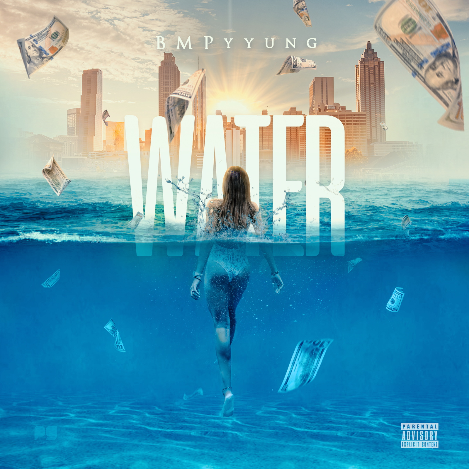 Water-finished